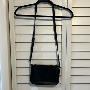 Black Leather Madewell Crossbody
